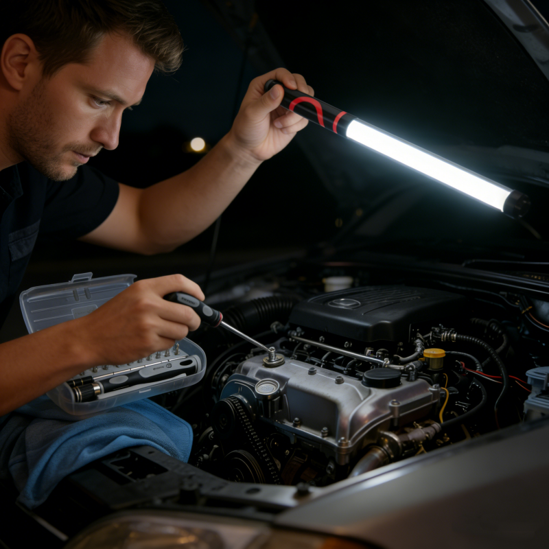 🚗💡 Rugalmas LED-es fényfüzér szilikonból – 3 üzemmód, Type-C, vízálló! ✨ Platás utánvéttel!