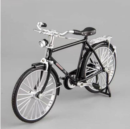 🚴 1:10 Szimulációs Mini DIY Retro Kerékpár Modell Dísz 🎁 A tökéletes karácsonyi ajándék! 🎄🎅