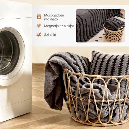 🛋️ Puha, csúszásgátló bársony kanapetakaró – nem csúszkál, nem gyűrődik, kényelmes és elegáns! ✨ Platás utánvéttel!