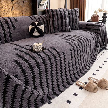 🛋️ Puha, csúszásgátló bársony kanapetakaró – nem csúszkál, nem gyűrődik, kényelmes és elegáns! ✨ Platás utánvéttel!