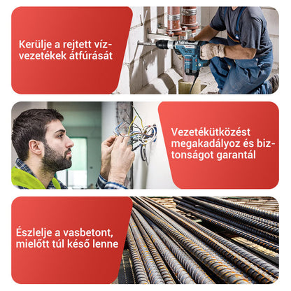 🔧 Ne fúrj bele vezetékbe – találd meg a rejtett szerkezetet 1 másodperc alatt! 🧲 Platás utánvéttel!