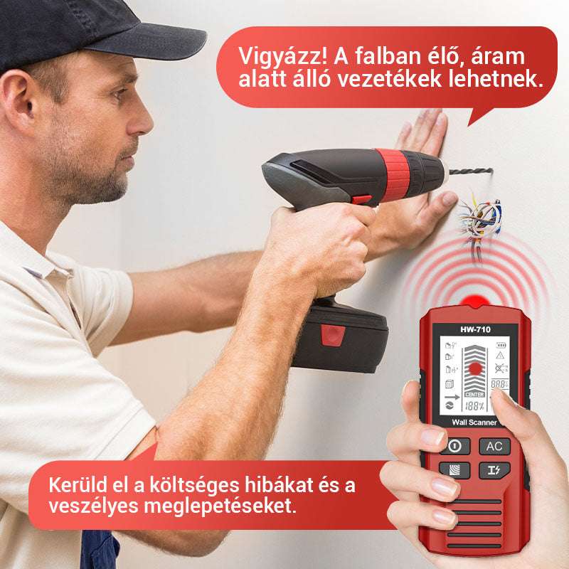 🔧 Ne fúrj bele vezetékbe – találd meg a rejtett szerkezetet 1 másodperc alatt! 🧲 Platás utánvéttel!