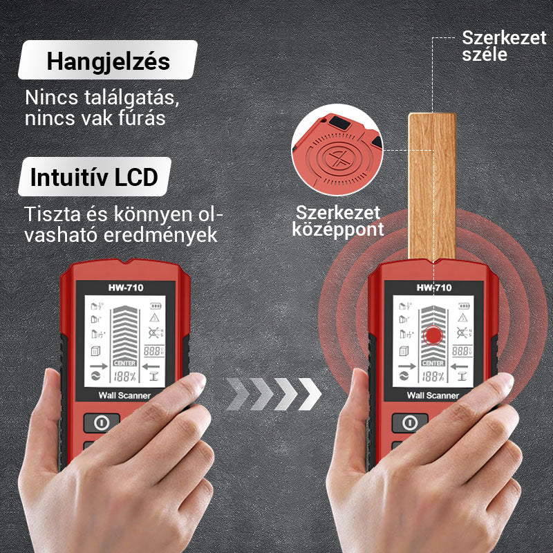 🔧 Ne fúrj bele vezetékbe – találd meg a rejtett szerkezetet 1 másodperc alatt! 🧲 Platás utánvéttel!