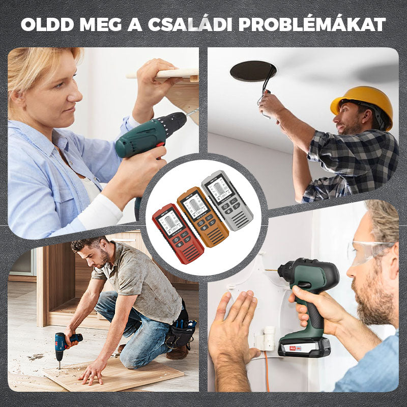 🔧 Ne fúrj bele vezetékbe – találd meg a rejtett szerkezetet 1 másodperc alatt! 🧲 Platás utánvéttel!
