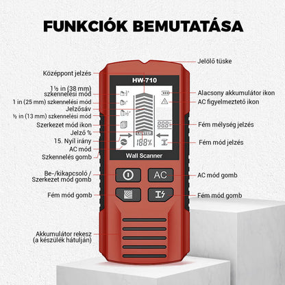 🔧 Ne fúrj bele vezetékbe – találd meg a rejtett szerkezetet 1 másodperc alatt! 🧲 Platás utánvéttel!