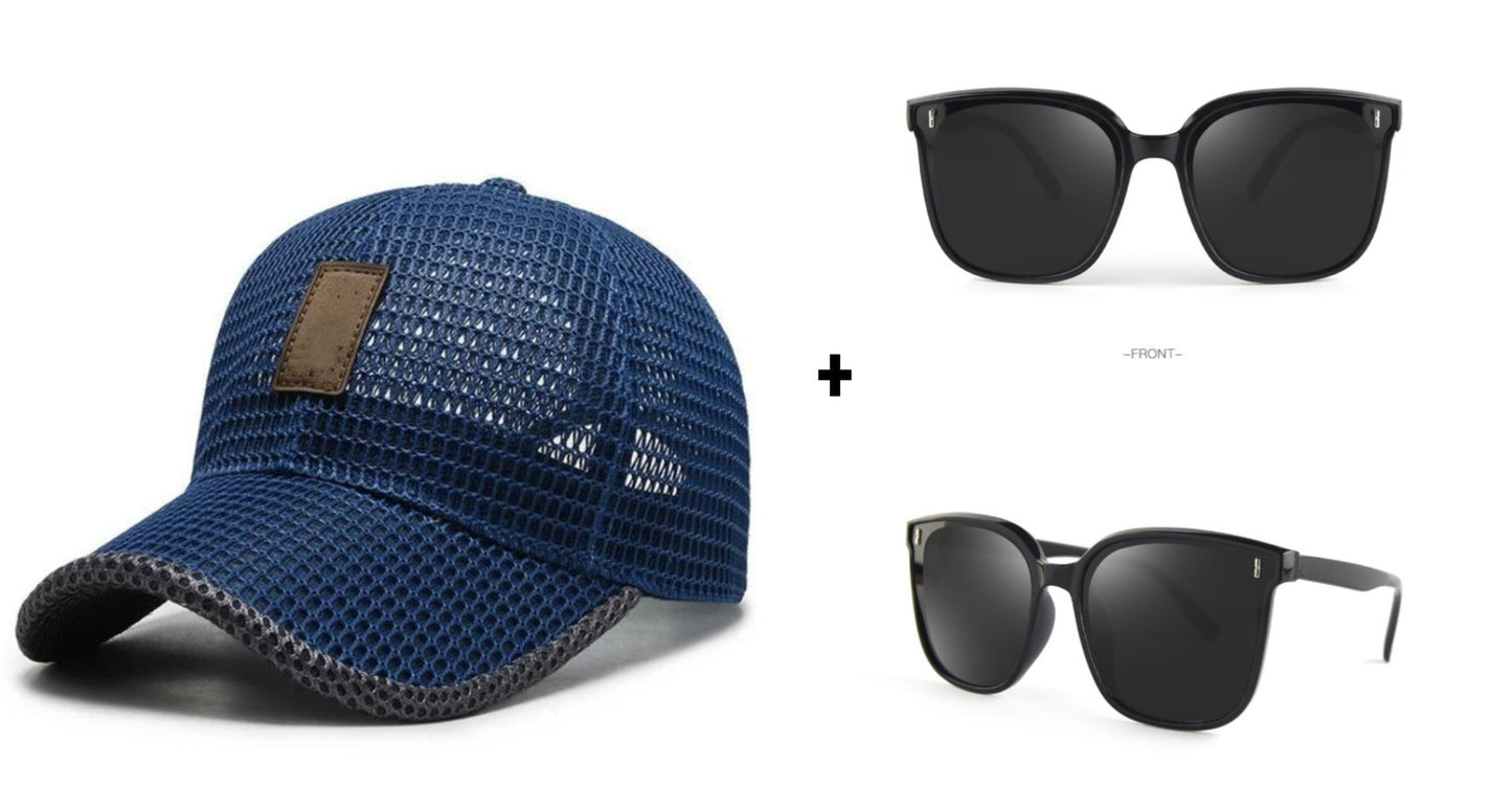 🧢 2026 Nyári légáteresztő könnyű baseball sapka – nem melegíti a fejed, tökéletes napsütéses napokra! ☀️✨ Utánvéttel!