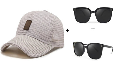 🧢 2026 Nyári légáteresztő könnyű baseball sapka – nem melegíti a fejed, tökéletes napsütéses napokra! ☀️✨ Utánvéttel!