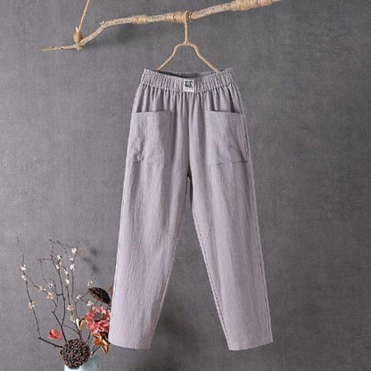 👖 M-4XL✨ 2026 Női Pamut Bő Nadrág | Új Kollekció Kényelmes Laza Szabású Divat
