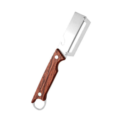 🔪 2 az 1-ben gyümölcshámozó + bornyitó – praktikus segítő a konyhában és a pulton! 🍷🍎 Platás utánvéttel!