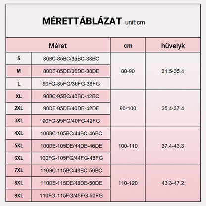 Utálod a hátul kapcsolós, szorító melltartókat? 🎁 Ez a 2025-ös előlapi rögzítésű pamut melltartó légző, bőrbarát, és egy mozdulattal felvehető – mintha nem is viselnéd. 🔥 1+1 ingyen + utánvétel!