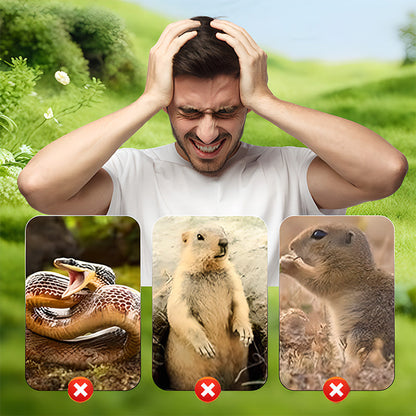 🔆 Napelemes, vízálló ultrahangos állatriaszto mozgásérzékelővel – vegyszermentes védelem kertedbe! 🐕🦌 Raktáron, platás utánvéttel!