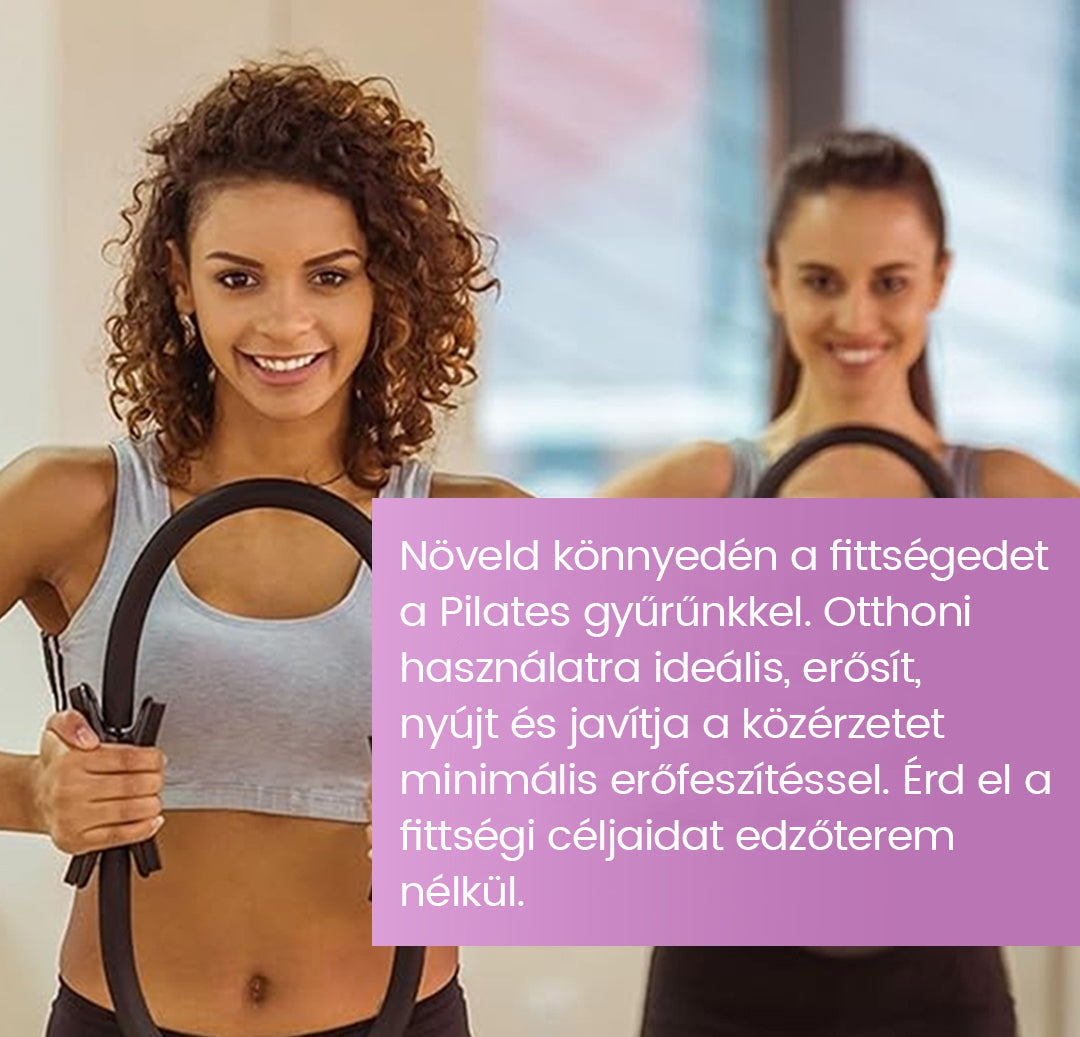 💪✨Többfunkciós fitneszgyűrű! Eszközök az ellenállásos edzéshez