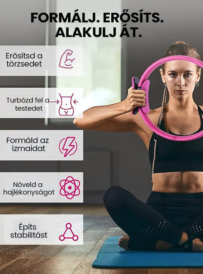 💪✨Többfunkciós fitneszgyűrű! Eszközök az ellenállásos edzéshez