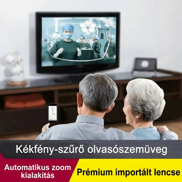 🔥 1+1 ingyenes! Összpontosító olvasószemüveg – közelre és távolra is éles látás! 👓✨ Nem kell levenned olvasáshoz, nézz fel vele a tévére i