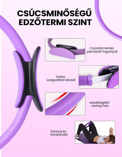 💪✨Többfunkciós fitneszgyűrű! Eszközök az ellenállásos edzéshez