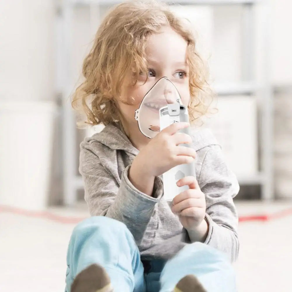 ClearFlow™ Hordozható Inhalátor | Asztma, Allergia & Köhögés Enyhítésére - Gyors Megkönnyebbülés, Könnyen Használható