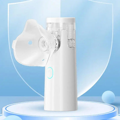 ClearFlow™ Hordozható Inhalátor | Asztma, Allergia & Köhögés Enyhítésére - Gyors Megkönnyebbülés, Könnyen Használható
