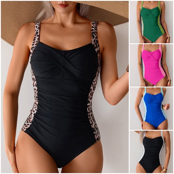 🩱 Halter Slim Egyrészes Karcsúsító Fürdőruha | Női Divatos Strand Divat – Tökéletes Nyaralásra 🌴✨
