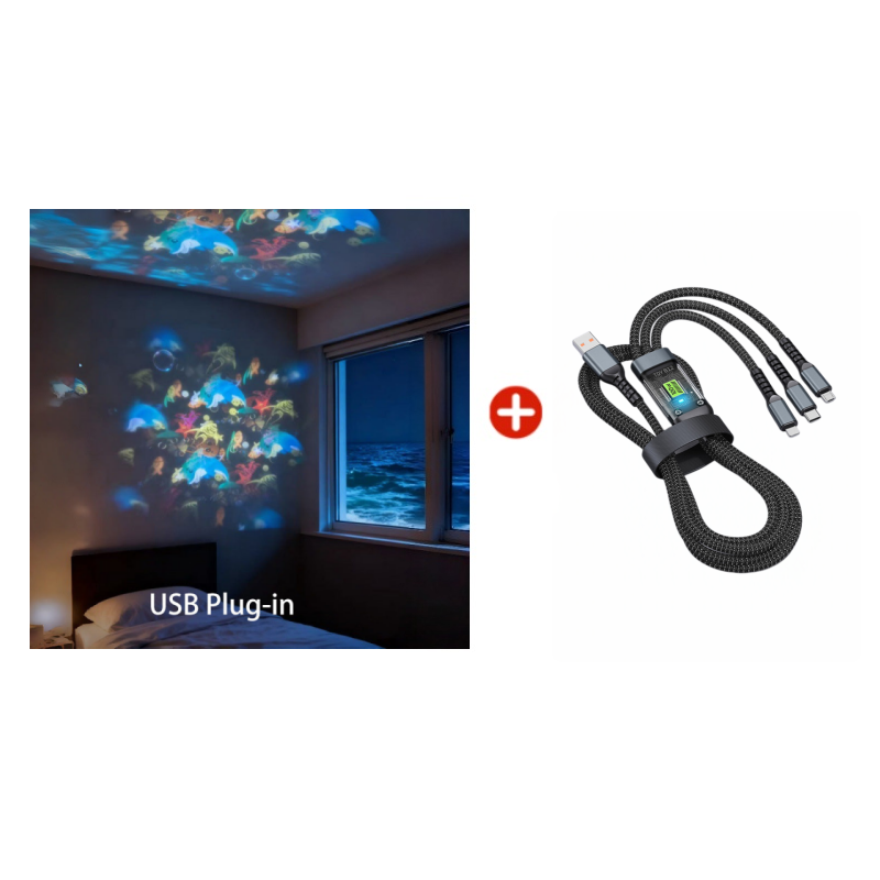 🌙✨ Forgó LED projektor dinamikus fényhatással – változtasd meg a teret színes, mozgó fényekkel! 🌀💞 Bulik, hálószoba, nappali – hangulat egy gombnyomásra. 🎁 Utánvéttel!