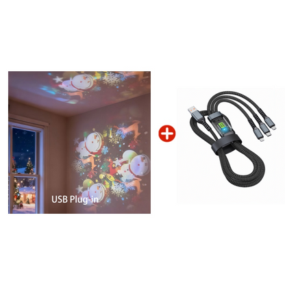 🌙✨ Forgó LED projektor dinamikus fényhatással – változtasd meg a teret színes, mozgó fényekkel! 🌀💞 Bulik, hálószoba, nappali – hangulat egy gombnyomásra. 🎁 Utánvéttel!