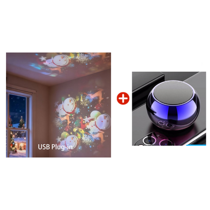 🌙✨ Forgó LED projektor dinamikus fényhatással – változtasd meg a teret színes, mozgó fényekkel! 🌀💞 Bulik, hálószoba, nappali – hangulat egy gombnyomásra. 🎁 Utánvéttel!
