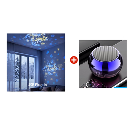 🌙✨ Forgó LED projektor dinamikus fényhatással – változtasd meg a teret színes, mozgó fényekkel! 🌀💞 Bulik, hálószoba, nappali – hangulat egy gombnyomásra. 🎁 Utánvéttel!