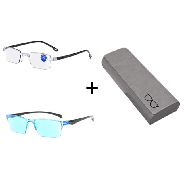 🔥 1+1 ingyenes! Összpontosító olvasószemüveg – közelre és távolra is éles látás! 👓✨ Nem kell levenned olvasáshoz, nézz fel vele a tévére i