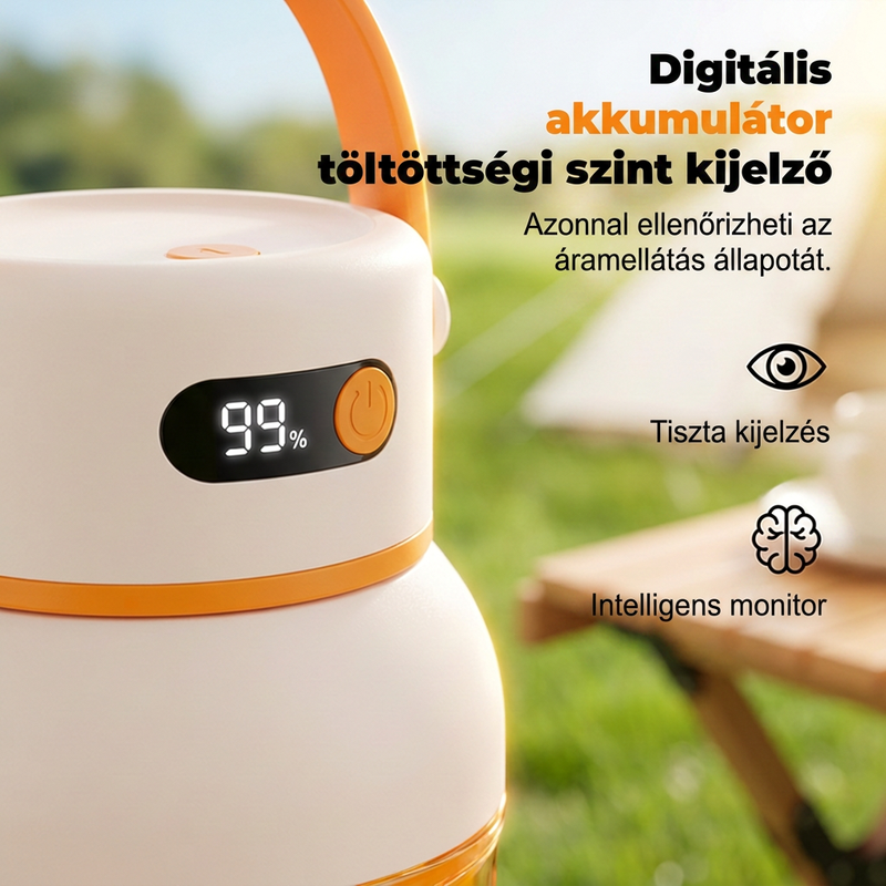 🍓🍨 Hordozható személyi turmixgép turmixokhoz és smoothie-khoz | USB-ről tölthető mini gyümölcscentrifuga-pohár 🏖️🍹
