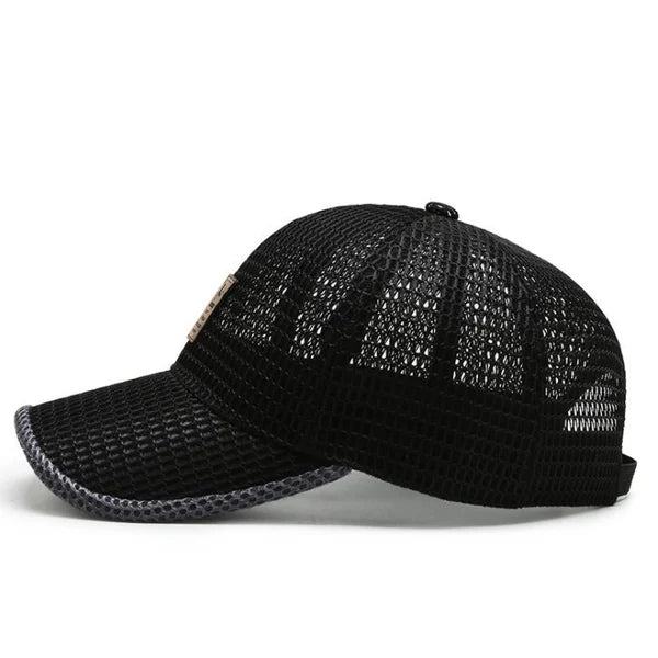 🧢 2026 Nyári légáteresztő könnyű baseball sapka – nem melegíti a fejed, tökéletes napsütéses napokra! ☀️✨ Utánvéttel!