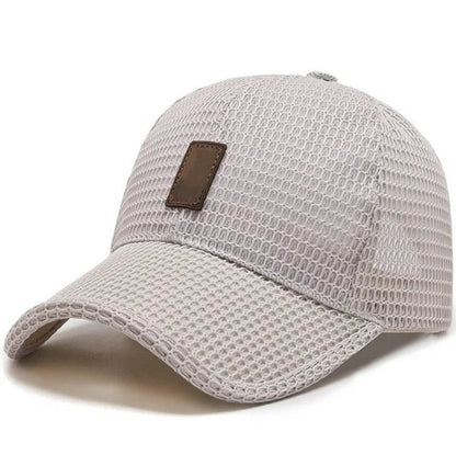 🧢 2026 Nyári légáteresztő könnyű baseball sapka – nem melegíti a fejed, tökéletes napsütéses napokra! ☀️✨ Utánvéttel!