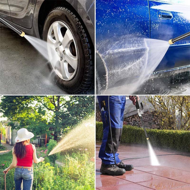 🧼💪 Nyomásos tisztító habfúvó állítható fúvókával – 2 az 1-ben autó és terasz tisztító kiegészítő! 🚗✨ Sárgaréz gyors csatlakozó, erős hab, egyszerű használat. Utánvéttel!