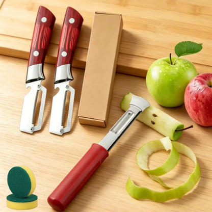🎉 1+1 INGYEN! Többfunkciós konyhai hámozó – gyorsítja a zöldség- és gyümölcshámozást! 🥕🍎 Utánvéttel!