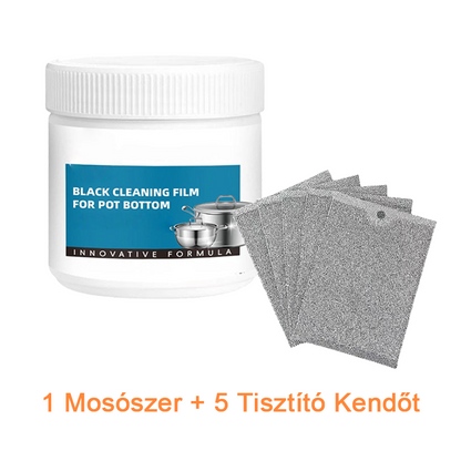 👩‍🍳💕Égésmaradvány-eltávolító Pasta Edényekhez - Erős Tisztítási Hatás