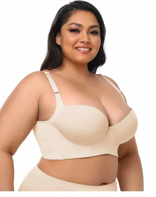 🔥 Új kényelmes hátsimító melltartók – varratmentes, puha, nem szorít, ruha alatt is láthatatlan! 👙 Platás utánvéttel!