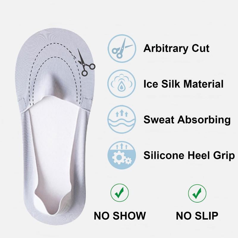 ✨ Női jégselyem szilikon csúszásmentes zokni – lélegző, puha, nem csúszik, nem izzad! 🧦 Platás utánvéttel!