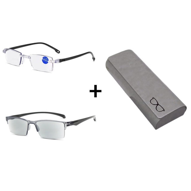 🔥 1+1 ingyenes! Összpontosító olvasószemüveg – közelre és távolra is éles látás! 👓✨ Nem kell levenned olvasáshoz, nézz fel vele a tévére i