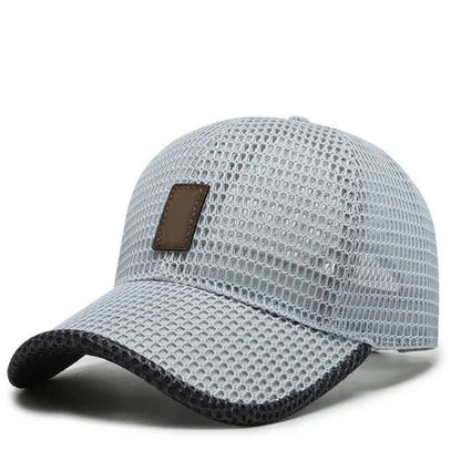 🧢 2026 Nyári légáteresztő könnyű baseball sapka – nem melegíti a fejed, tökéletes napsütéses napokra! ☀️✨ Utánvéttel!