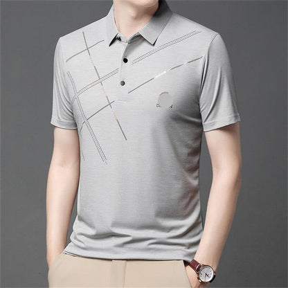 👕 Férfi Ice Silk ing – hűvös, gyűrődésmentes, nyári melegben is friss marad! ❄️ Raktáron, platás utánvéttel!