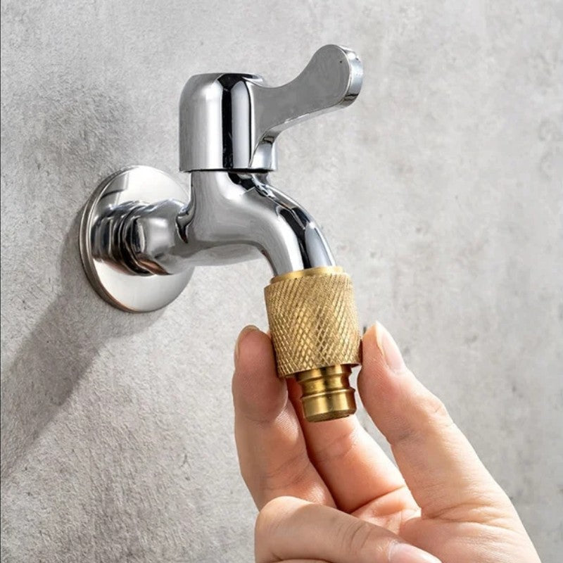 🔥 Nagynyomású vízsugárzó – ajándék rézcső-adapterrel! 10x erősebb víznyomás, fém kivitel, autóhoz, kerthez. 💧🚀 Utánvéttel!