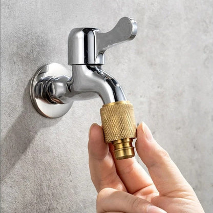 🔥 Nagynyomású vízsugárzó – ajándék rézcső-adapterrel! 10x erősebb víznyomás, fém kivitel, autóhoz, kerthez. 💧🚀 Utánvéttel!