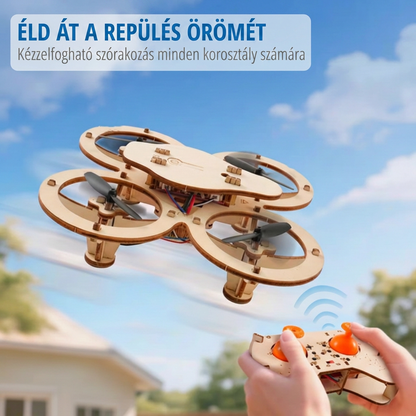 Ez a drón lesz a gyereked kedvenc játéka! 👦🎁 Öko-Fa, összeszerelhető, repülésre kész