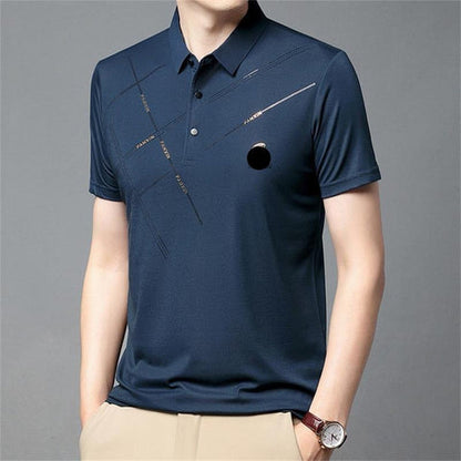 👕 Férfi Ice Silk ing – hűvös, gyűrődésmentes, nyári melegben is friss marad! ❄️ Raktáron, platás utánvéttel!