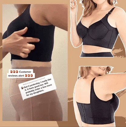 🔥 Új kényelmes hátsimító melltartók – varratmentes, puha, nem szorít, ruha alatt is láthatatlan! 👙 Platás utánvéttel!