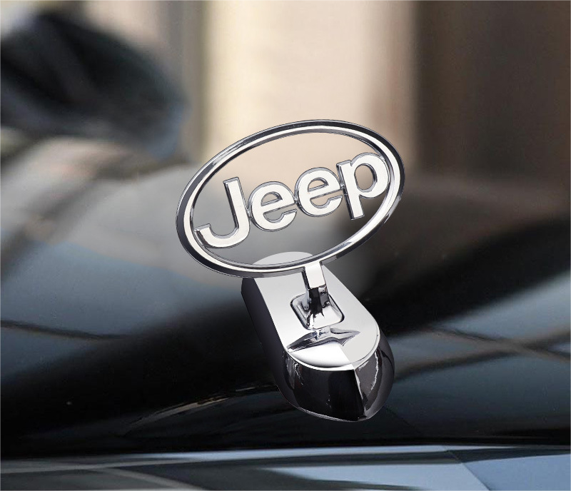 Autóátalakítás Dekoráció Motorháztető logó