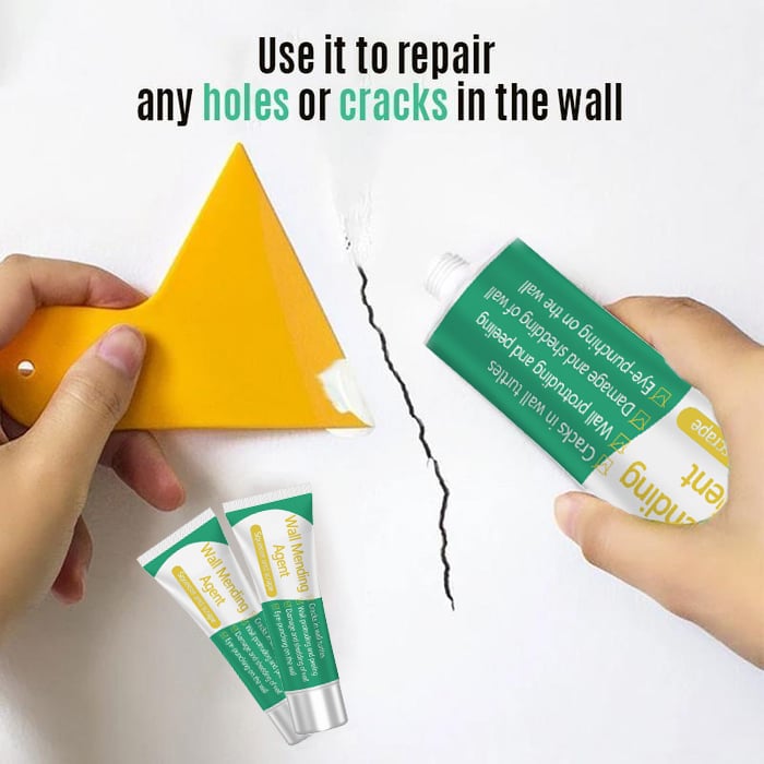 ✨ 1+1 ingyen! Faljavító paszta – lyukak, repedések, horpadások nyomtalanul eltűnnek! 🏠🎨 Utánvéttel!