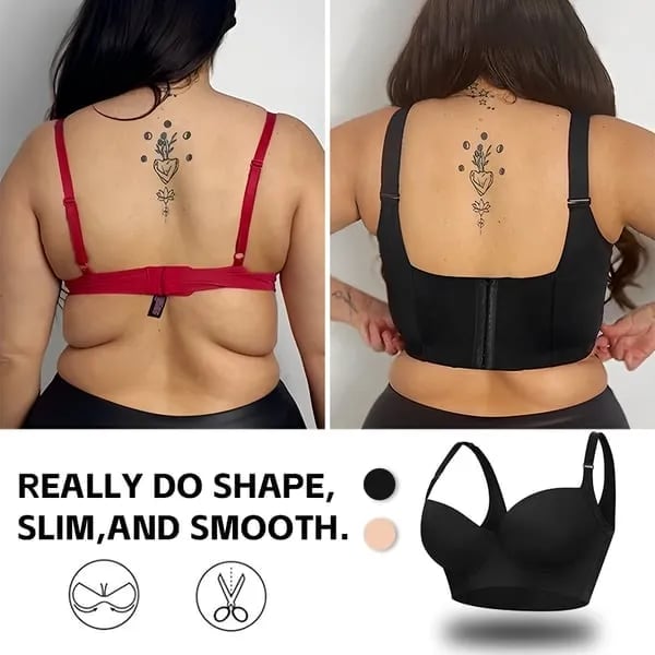 🔥 Új kényelmes hátsimító melltartók – varratmentes, puha, nem szorít, ruha alatt is láthatatlan! 👙 Platás utánvéttel!