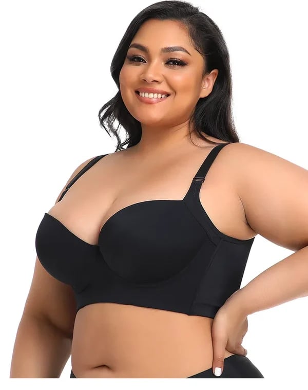 🔥 Új kényelmes hátsimító melltartók – varratmentes, puha, nem szorít, ruha alatt is láthatatlan! 👙 Platás utánvéttel!