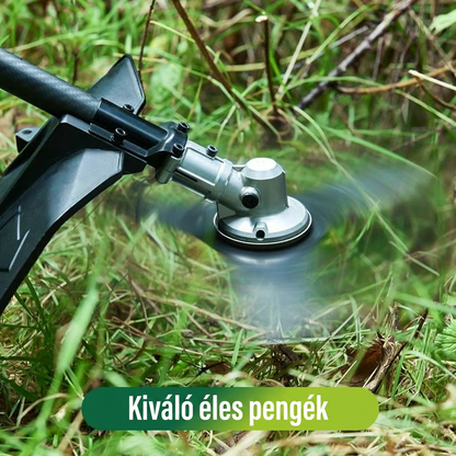 🔥 Cérnavágó póthegy – acél drót fűvágó fej! Erősebb a nejlonnál, vágja a gazt, szedi a bozótot! 🌿✂️ Raktáron, utánvéttel! 📦