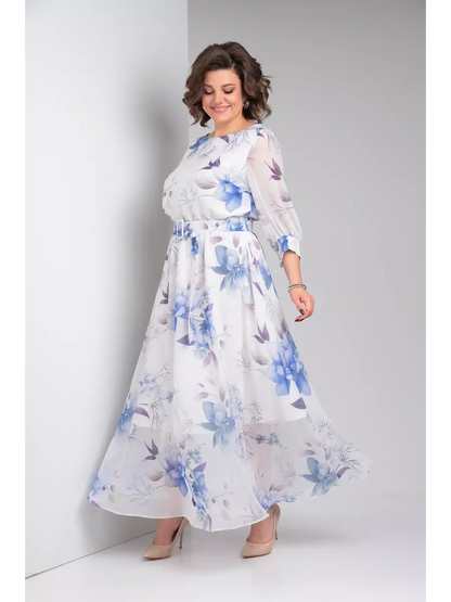 💎🆕2025 új sifon ruha 🔥[S-8XL]👗