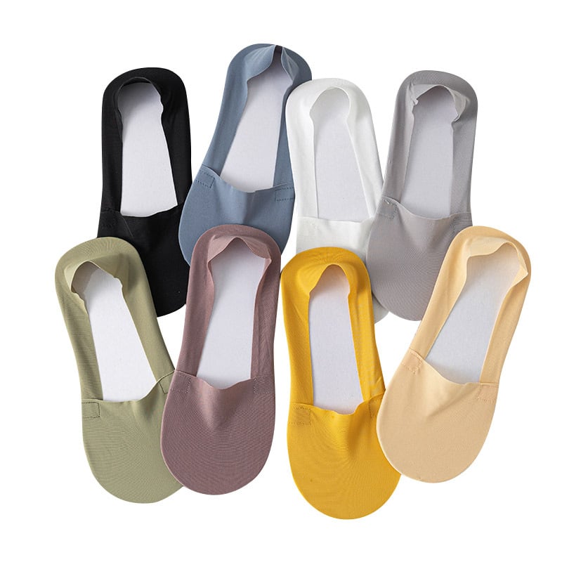 ✨ Női jégselyem szilikon csúszásmentes zokni – lélegző, puha, nem csúszik, nem izzad! 🧦 Platás utánvéttel!
